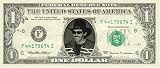 RICHARD PETTY - CH UNCIRCULATED FEDERAL RESERVE $1.00 BILL