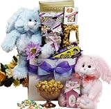 Easter Bunny Care Package of Chocolate and Candy Treats - Easter Basket