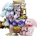 Easter Bunny Care Package of Chocolate and Candy Treats - Easter Basket