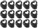 JT Softstream Single Paintball Goggles - 15 Pack - Black