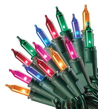 Celebrations Inliten-k 48201-73A Mini Light Set - 200 Count (Pack of 16)
