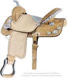 Saddlesmith Connie Combs Barrel Racer Saddle