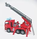 MAN Fire engine with water pump a.Light and Sound Mod.