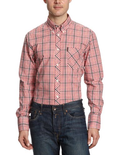 Ben Sherman Herren Freizeithemd MA00049