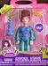 Polly Pocket LILA Costume Party Playset (2006)
