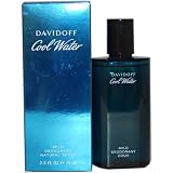 Cool Water By Davidoff For Men. Mild Deodorant Spray 2.5 Ounces
