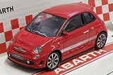 Fiat 500 Abarth Car - Metal Die Cast Model - Red