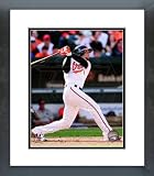 Baltimore Orioles Brian Roberts 2011 Hitting Framed Picture 8x10