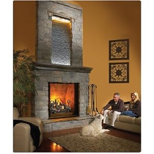 Napoleon fireplace, natural gas direct vent 36,000 btu's dream