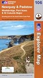 Newquay and Padstow (OS Explorer Map)
