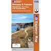 OS Explorer Map 106 Newquay & Padstow