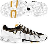K-Swiss Men's Approach Mesh Tennis Shoe (White / Black)