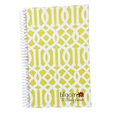 2013-2014 bloom Academic Year Daily Day Planner Fashion Organizer Agenda August 2013 Through July 2014 Avocado Trellis ~ bloom daily planners