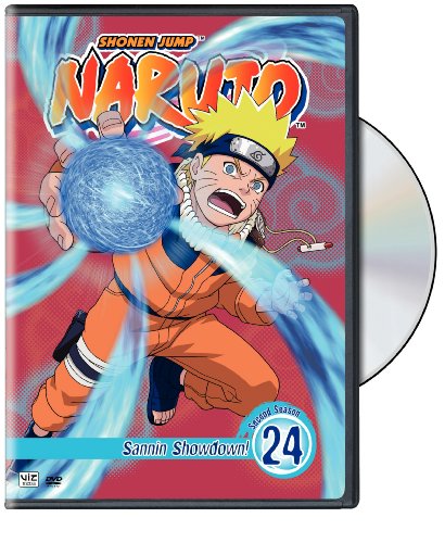 Naruto 24: Sannin Showdown [DVD] [Region 1] [US Import] [NTSC]
