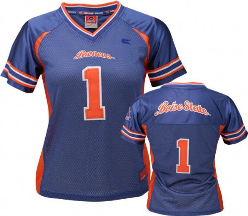Buy Boise State Broncos -Ladies- Dynasty Football Jersey