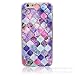iPhone 6 Plus Case 5.5 inch,iPhone 6S Plus Case Luoke Summer Cool Painting Pattern Solid TPU Silicone Gel Back Thin Cover Skin Soft Case for iPhone 6 Plus 6S Plus 5.5 Inch (Color 3)