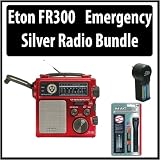 Eton FR300R Emergency Red Radio Bundle