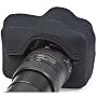 LensCoat Soft Neoprene BodyGuard for Semi Pro SLR Cameras without Optional Grips Attached - Black