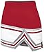chassé Stunt Skirt Red/Silver Medium