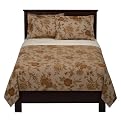 Fieldcrest Luxury Floral Duvet - Rust