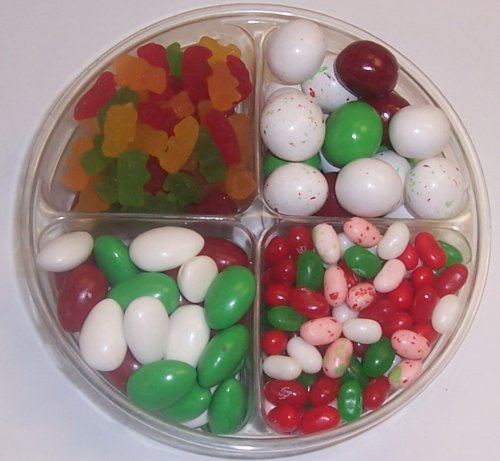 Scott's Cakes 4-Pack Christmas Mix Jelly Beans, Christmas Jordan Almonds, Christmas Malt... by Scott's Cakes
