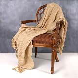 Mohawk Windham Boucle Yarn Throw