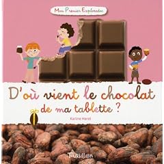 D'o� vient le chocolat de ma tablette ?
