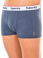 Superdry Pack x 3 Bóxers (Gris / Azul)