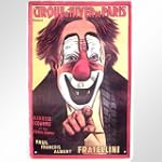 "Cirque d'Hiver" Plakat Motiv Blechsc...