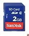 SanDisk 2 GB SD Flash Memory Card SDSDB-002G-A14F