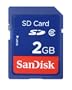 SanDisk 2 GB SD Flash Memory Card SDSDB-002G-A14F