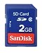 SanDisk 2 GB SD Flash Memory Card SDSDB-002G-A14F