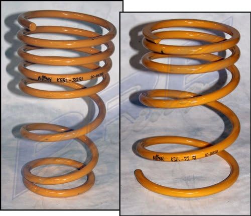 King Springs Super Low Performance Springs - 04-07 Subaru WRX