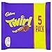 Cadbury Twirl 5pk 108g (Pack of 20)