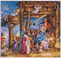 Advent Calendar - Gifts for the King