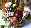 Fruit and Cheese Basket