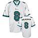Daunte Culpepper Miami Dolphins NFL Jersey (Stitched numbers & name / Embroidered Dolphins logos) Size 50 - New