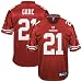 Reebok NFL Equipment San Francisco 49ers #21 Frank Gore Cardinal Red Replica Football Jersey Image of Reebok NFL Equipment San Francisco 49ers #21 Frank Gore Cardinal Red Replica Football Jersey