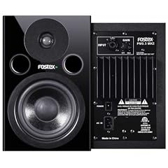 Fostex PM 0.5MKII Aktiver Nahfeld Monitor 2-Wege Lautsprecher, Bi-Amp, 2x 35W (St�ck)