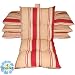 TC Pola 4 Piece Patio Furniture Chair Cushion Set