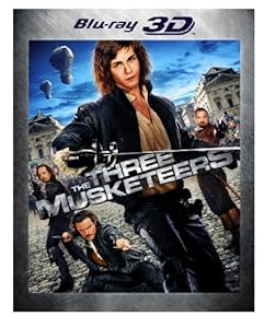 The Three Musketeers [Blu-Ray 3D]