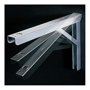 16'' Folding Shelf Bracket (Sold Each) by 
