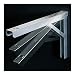 Tools & Hardware : 16'' Folding Shelf Bracket (Sold Each)