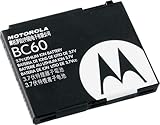 Motorola BC60 - Cellular phone battery Li-Ion 820 mAh