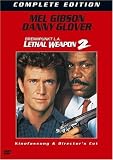 Lethal Weapon 2 (2 DVDs.  Kinoversion & Director's Cut) - Mel Gibson