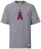 Los Angeles Angels MLB Tackle Twill Embroidered Short Sleeve Tee Shirt By Nike Team Sports