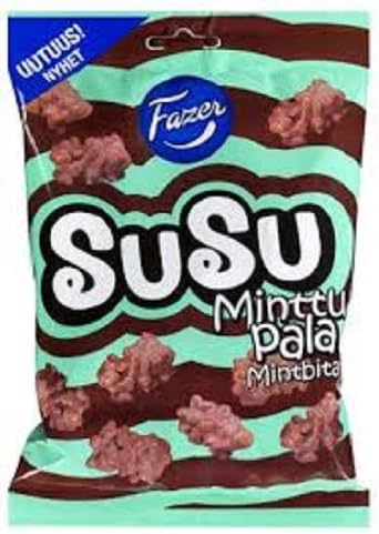 Fazer Susu Minttu Pala Candy Bag