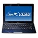 Eee PC 1008HA Seashell Netbook, Midnight Blue (Intel 1.66 GHz, 1 GB RAM, 160 GB HDD, 10 inch screen)