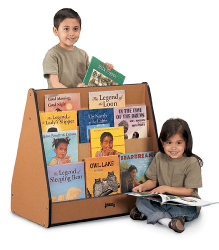 JONTI-CRAFT PICK-a-BOOK STAND - 2 SIDED