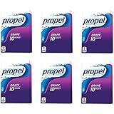 Gatorade Propel Zero Powder Packets Grape, 10-Count (Pack of 6)